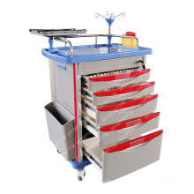 ABS Worktable Corrosion Resistance Cheap Adjustable Stretcher Trolley